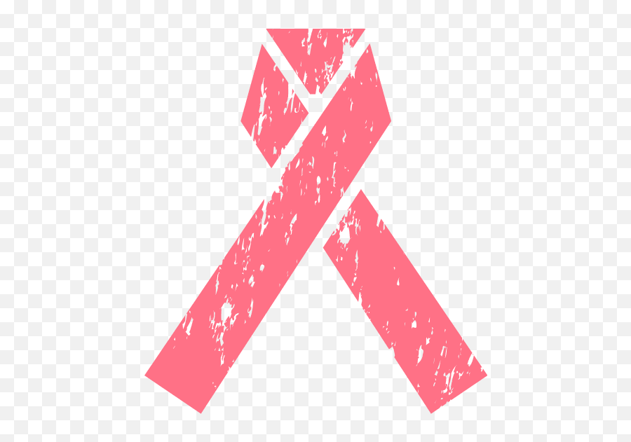 Ribbon Hope Breast Cancer Pink Icon Vector Graphic Png