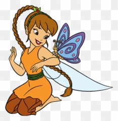 Clip Art Black Fairy Clipart - Suggest Disney Fairies Fawn png