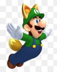 Download Png - New Super Mario Bros2 Luigi