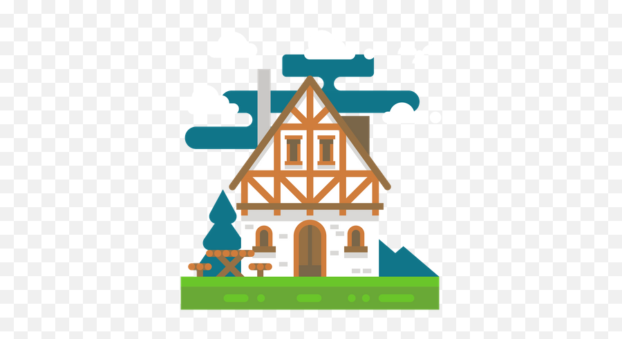 Best Premium Farmhouse Illustration Download In Png U0026 Vector - Vertical,Farm House Icon