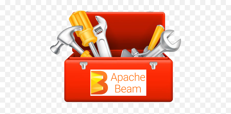 Reading Apache Beam Programming Guide U2014 2 Creating A - Toolbox Clip Art Png,Guided Reading Icon