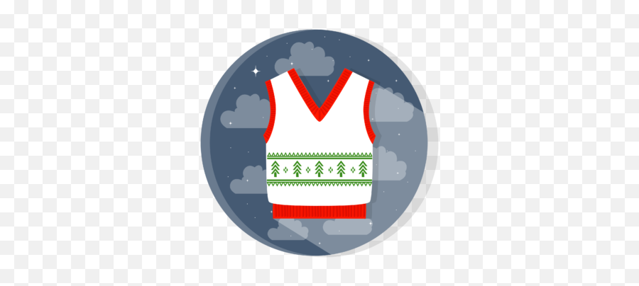 Flat Icon - Christmas Winter Sweater Graphic By Uppoint Basilica Png,Icon High Visibility Vest