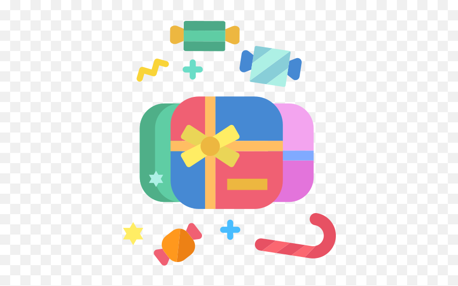 Gift Box - Free Christmas Icons Animasi Vaksin Covid 19 Png,Giftbox Icon