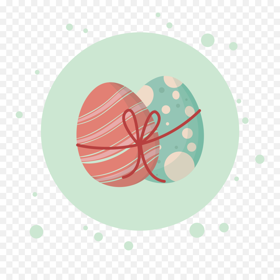 Easter Egg Couple Circle Bubbles Icon Graphic By Soe Image Png Couples