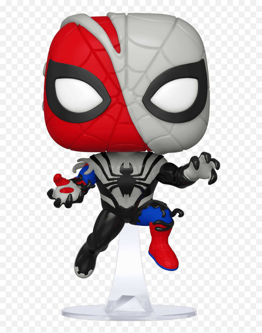Venomized Spider - Man Catalog Funko Everyone Is A Fan Venomized Spider Man Funko Pop Png,Spider Gwen Png