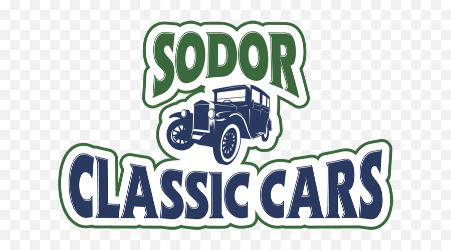 Download Sodor Classic Cars Logo - Thomas Land Drayton Manor Gangster Silhouette Png,Classic Cars Png