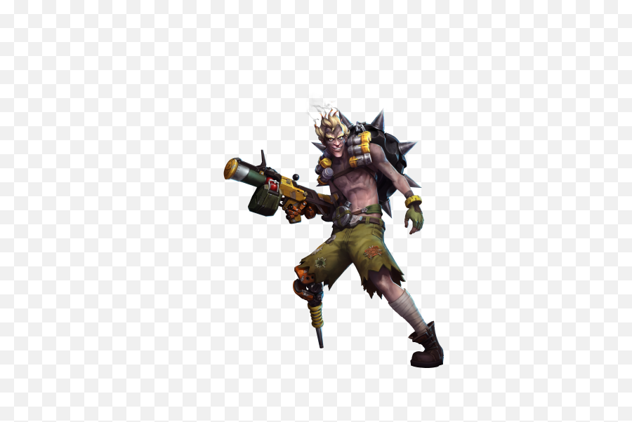 Download Hd Overwatch Junkrat Png - Overwatch Junkrat Png,Junkrat Png