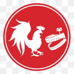 Rooster Teeth Logo Decal - Rooster Teeth Logo Png,Rooster Logo