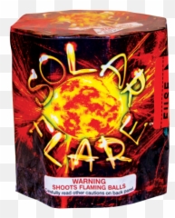 Solar Flare - Box png