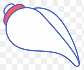 Line Sangu Sea Shell Spiritual Icon - Sangu Outline png