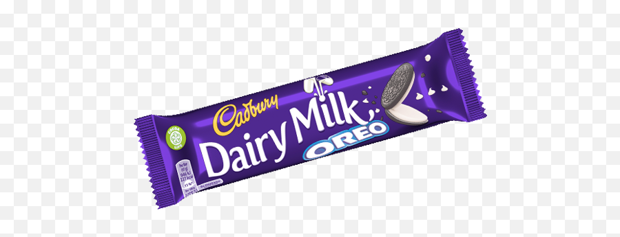 Cadbury Dairy Milk Oreo Cadburyie - Cadbury Dairy Milk Transparent Png,Oreo Transparent