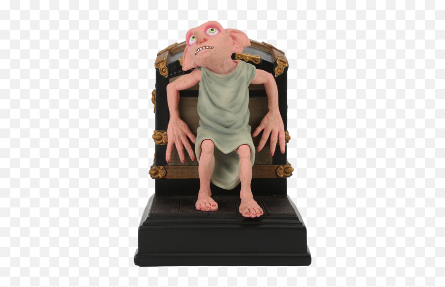 Harry Potter Dobby Bookend - Figurine Png,Dobby Png