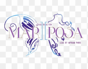 Mariposa An All - Female International Band Calligraphy Png,Mariposa Png