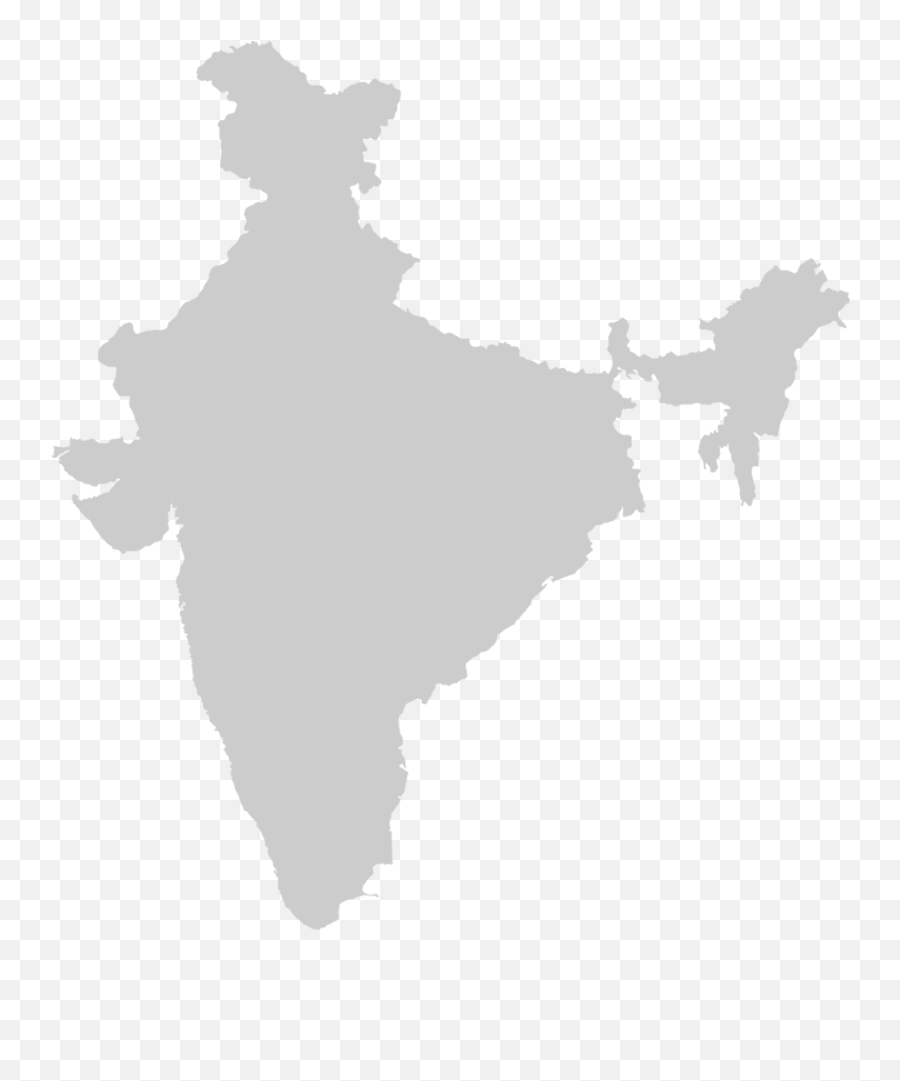 India Map Transparent Png Free - Economic Impact Of Digital India,India Png