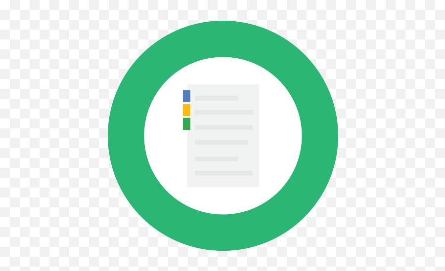 Green Note Notepad Icon - Circle Png,Notepad Png