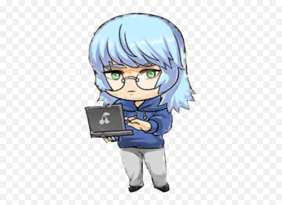 Hacker - Guest Mystic Messenger Hacker Full Size Png Cartoon,Hacker Png