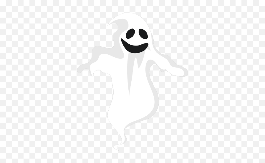 White Ghost Silhouette 13 - Transparent Png U0026 Svg Vector File White Ghost Png,Ghost Transparent Background