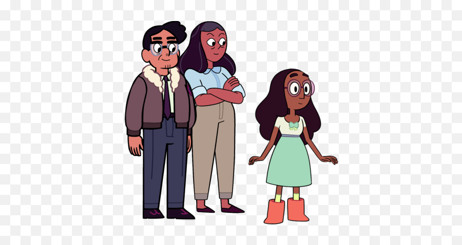Download Hd Family Clipart Png - Connie Family Steven Universe,Family Clipart Png