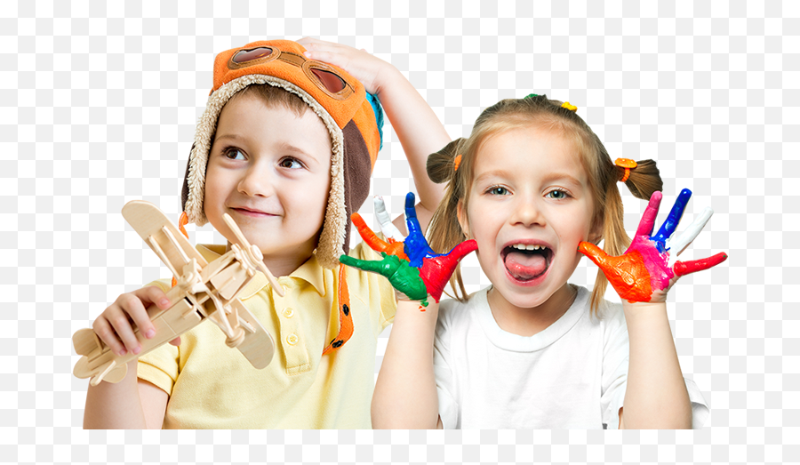 Download Children Playing - Children In Playschool Full Play School Kids Images Hd Png,Children Playing Png