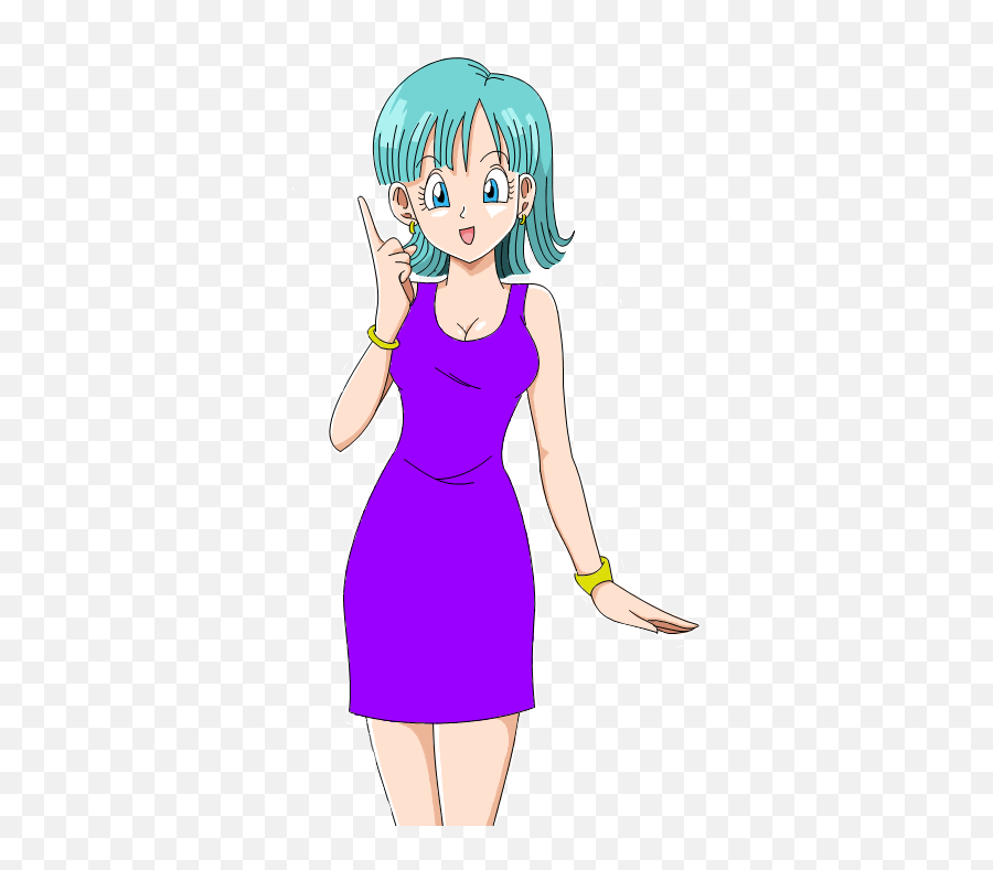 Bulma Png - Bulma Dress,Bulma Png