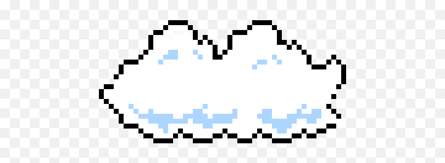 Nube - Nube Pixel Png,Nubes Png
