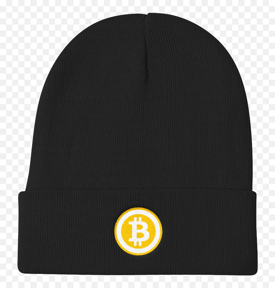 Bitcoin Clothes - Beanie Png,Bitcoin Logo Png