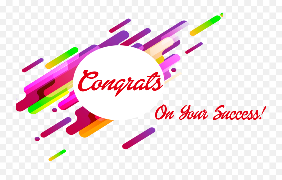 Congrats - Clip Art,Success Png