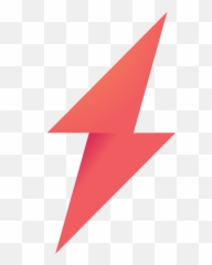 Icon - Lightening Zubtitle Silueta Rayo png