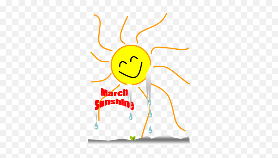 Sunshine - March 2020 Clip Art Png,Smiling Sun Png