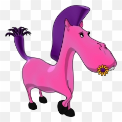Kute Horse Clipart Png Gif - Cartoon,Horse Clipart Png