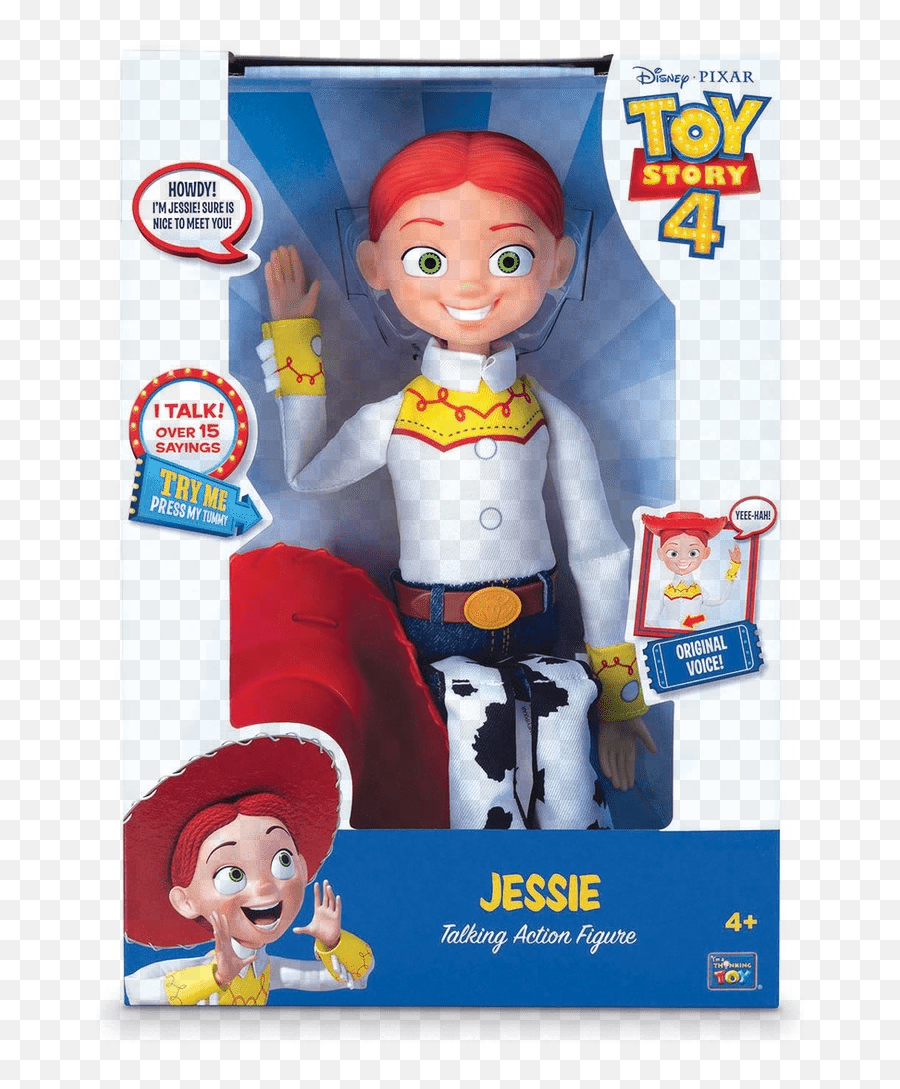 Toy Story 4 Jessie Talking Action Figure Png