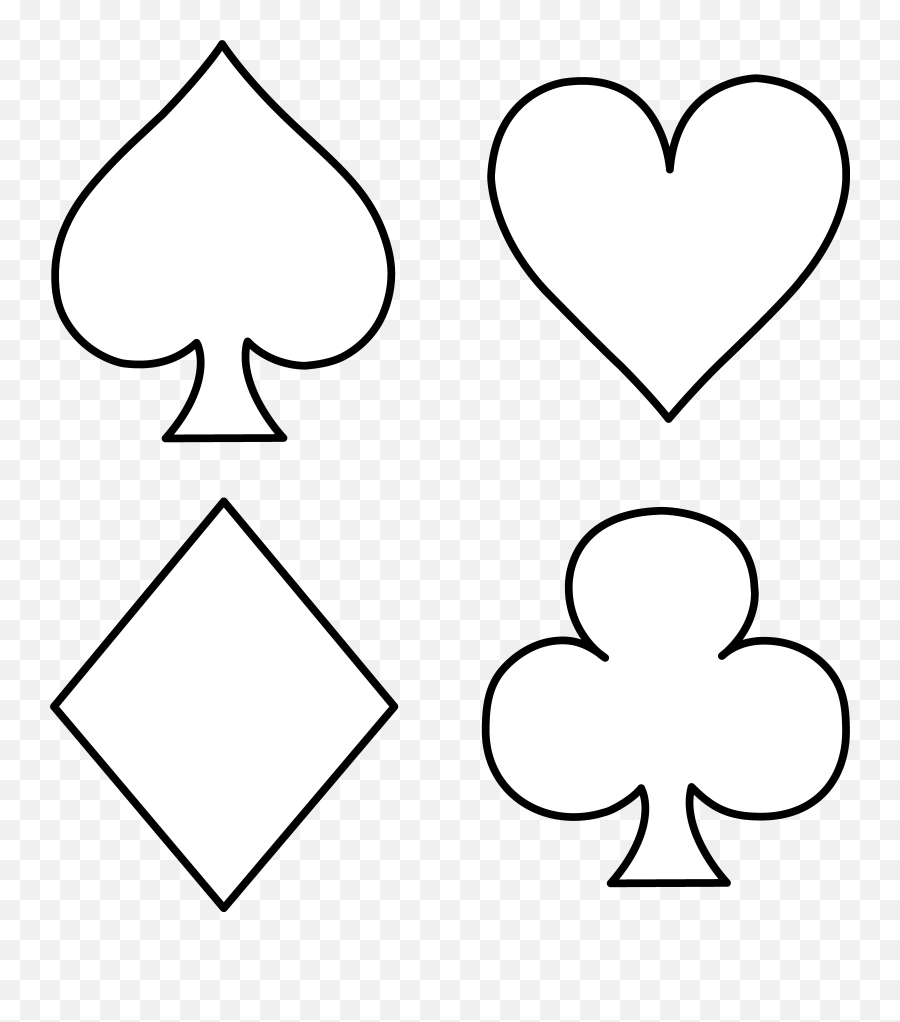 Free Heart Playing Cards Download Clip Art Png Deck Of