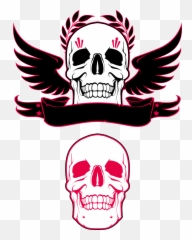Download Vector Logo U9ab7u9ac5 Illustration Skull Hd Image - Png