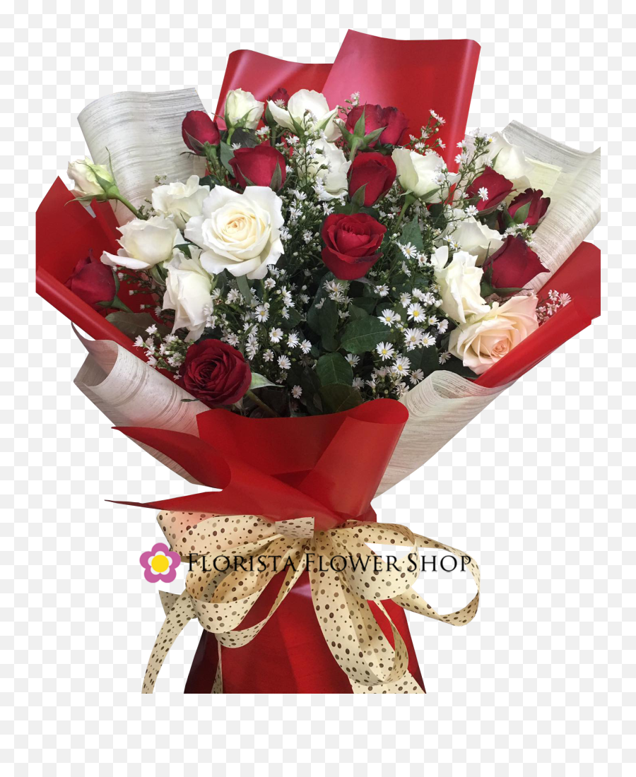 2 Dozen Red And White Roses - Garden Roses Png,White Roses Png