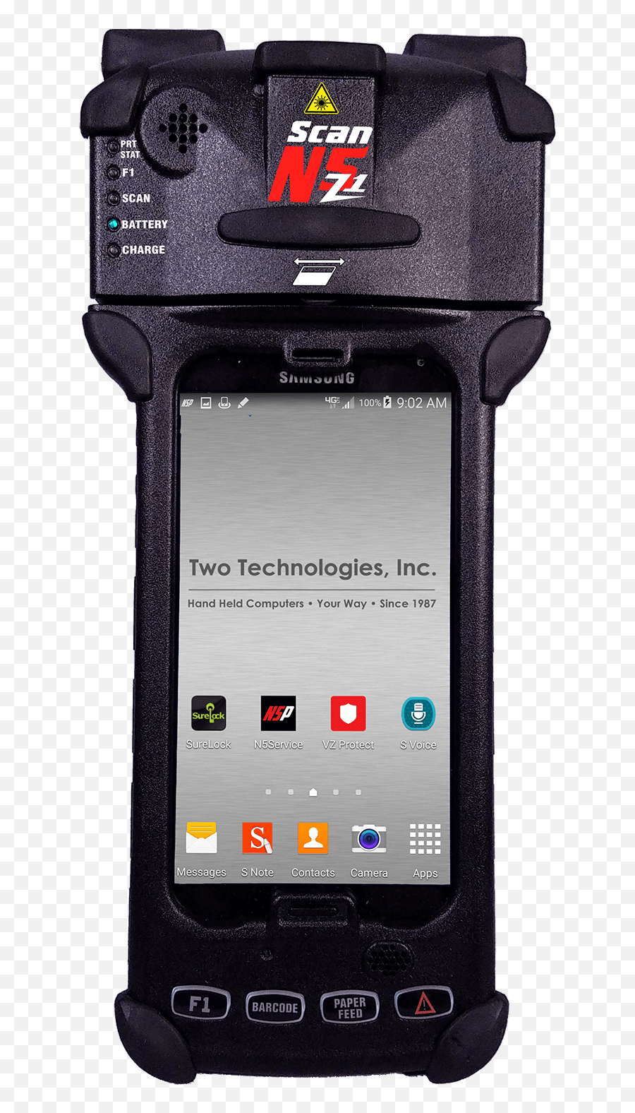 Download N5 Series N5z1 Scan Hand Held Multipurpose Scanner - Smartphone Png,Scanner Png