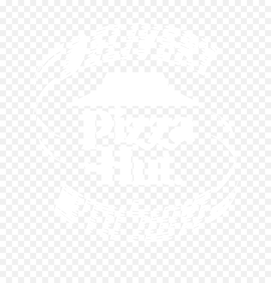 Pizza Hut Israel Logo Black And White - Illustration Png,White Twitter Logo Png