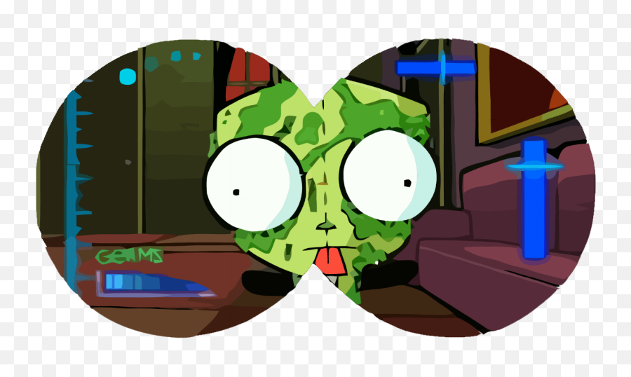 Invader Zim Gir Germs Png Image - Invader Zim Germs,Germs Png