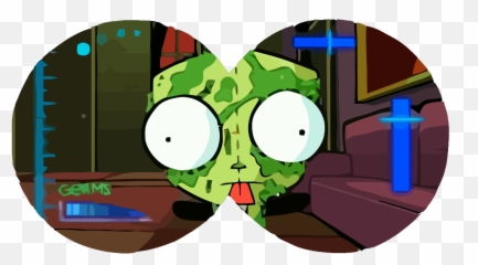 Invader Zim Gir Germs Png Image - Invader Zim Germs,Germs Png