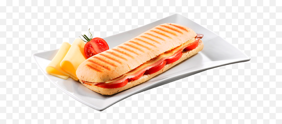 Pizza Margherita Transparent Png - Panini Png,Panini Png