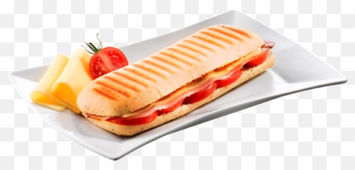Pizza Margherita Transparent Png - Panini Png,Panini Png