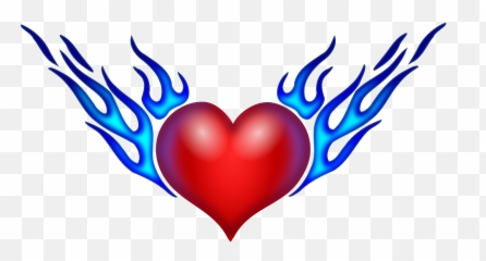 Clean Environment Transparent Background Png Image - Draw A Heart On Fire