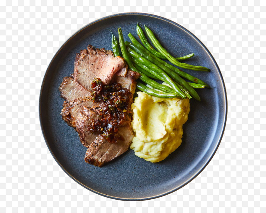 Green Beans And Mashed Potatoes - Roast Beef Png,Mashed Potatoes Png