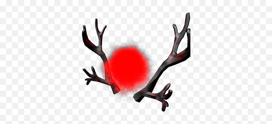 Fiery Horns Roblox - Roblox Black Iron Antlers Png,Antlers Png