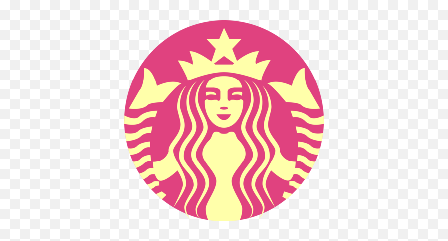 Pink Starbucks Logo Png - Starbucks New Logo 2011,Starbucks Logo Png