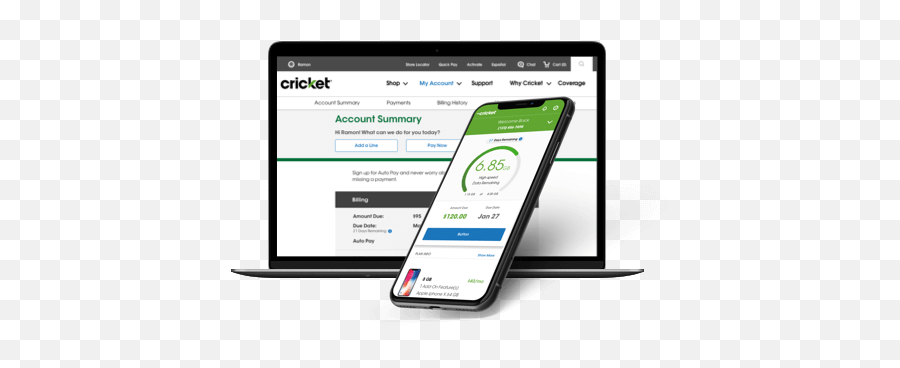 Prepaid Phones No Contract Cell Phone Plans Cricket Wireless - Iphone Png,Cell Phone Logo