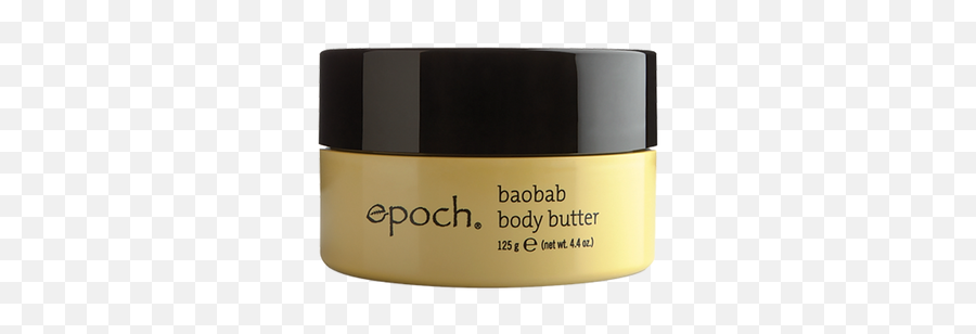 Epoch Baobab Body Butter This Deliciously Rich Cream - Baobab Body Butter Transparent Png,Butter Transparent