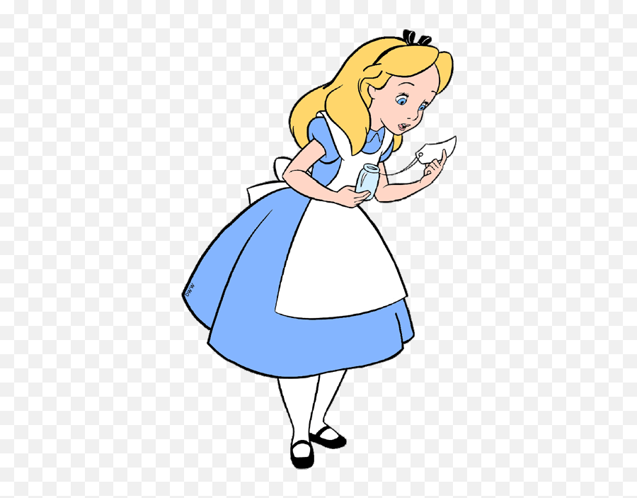 Library Of Scenes From Alice In Wonderland Free Clipart - Alice In Wonderland Disney Clipart Png,Alice In Wonderland Transparent