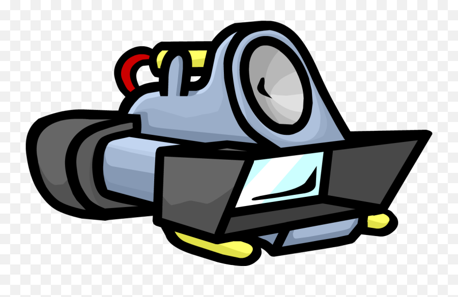 Binoculars Clipart Png - Binoculars Clipart Club Penguin Clip Art,Club Penguin Png