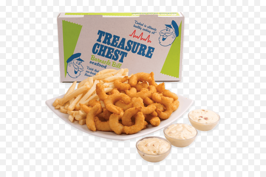 Prawn Treasure Chest - Barnacle Seafood Platter Png,Treasure Chest Transparent