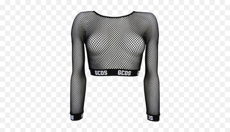 Fishnet Crop Top Gcds Png Image - Crop Top No Background,Fishnet Png